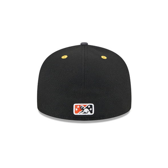 San Jose Giants Marvel's Defenders of the Diamond New Era 59FIFTY Fitted Cap - Graphite