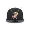 San Jose Giants Marvel's Defenders of the Diamond New Era 59FIFTY Fitted Cap - Graphite