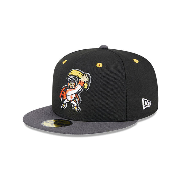 San Jose Giants Marvel's Defenders of the Diamond New Era 59FIFTY Fitted Cap - Graphite