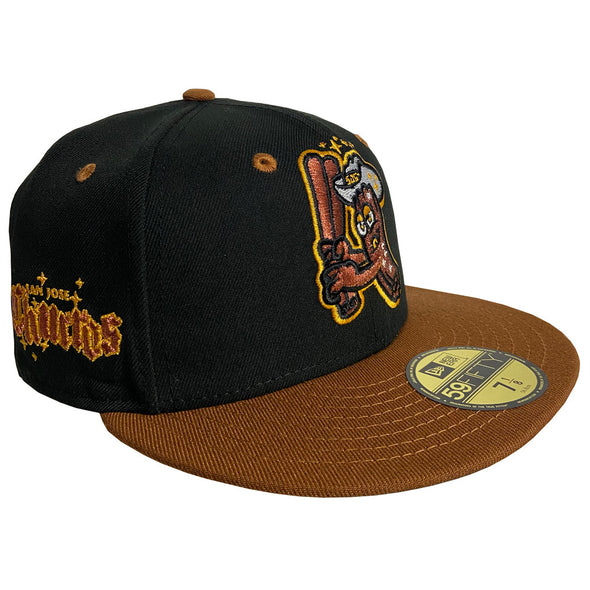 San Jose Giants New Era San Jose Churros Multi Logo Cap