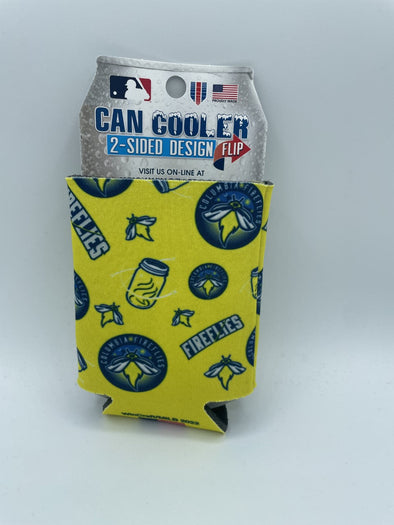 Columbia Fireflies Neon Scatter Koozie