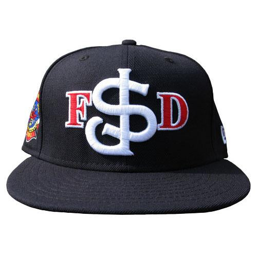 San Jose Giants New Era San Jose Fire Department Fitted Cap - Navy