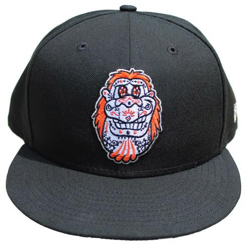 San Jose Giants New Era Gigante Sugar Skull Cap