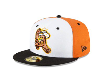 San Jose Giants New Era San Jose Churros Tri-Color Cap