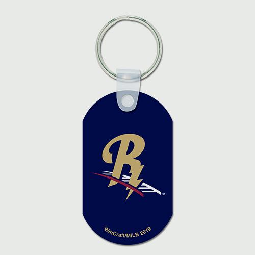 Scranton/Wilkes-Barre RailRiders RailRiders Aluminum Key Ring