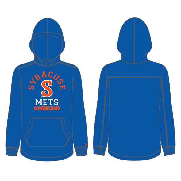 Syracuse Mets New Era Royal Hoodie