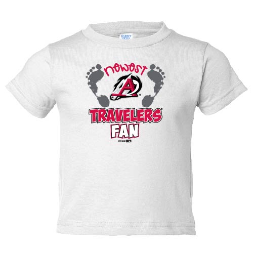 Arkansas Travelers Newest Infant Tee