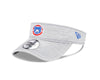 New Era South Bend Cubs Visor Grey