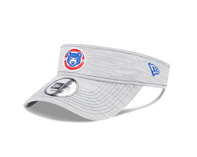 South Bend Cubs New Era Grey Visor