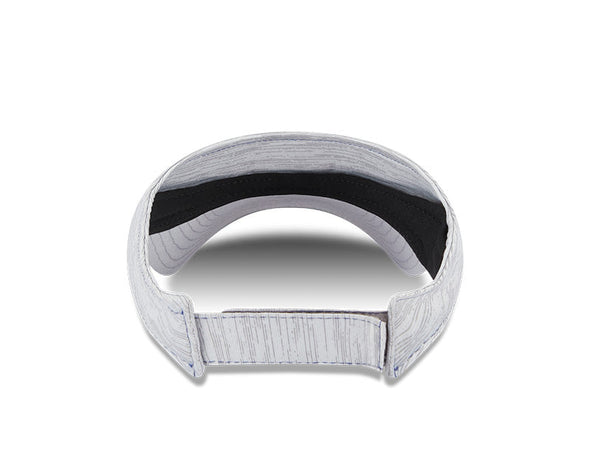 South Bend Cubs New Era Grey Visor