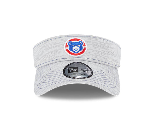 South Bend Cubs New Era Grey Visor