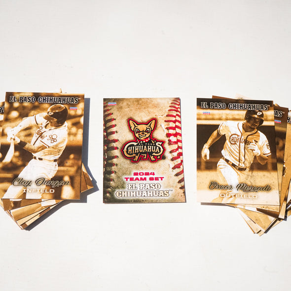 CHIHUAHUAS 2024 OFFICIAL TEAM CARD SET