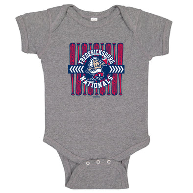 Infant FredNats George Bat Onesie