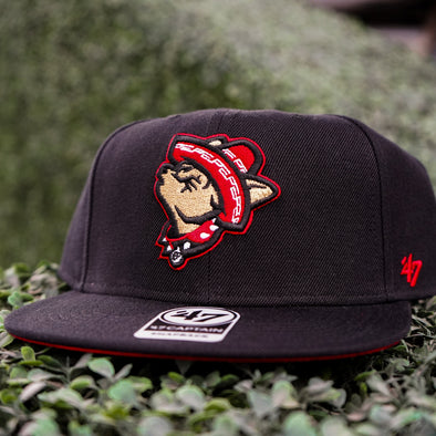 CHIHUAHUAS BLACK ELEMENT SNAP BACK- 47 BRND