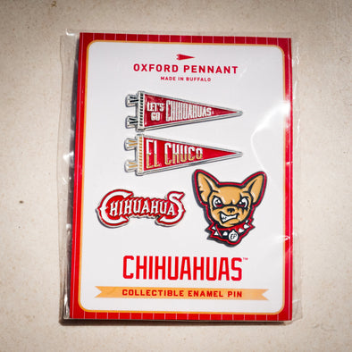 CHIHUAHUAS ENAMEL PIN SET #1