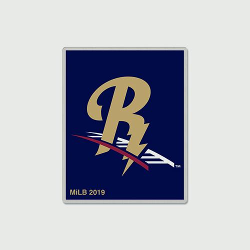 Scranton/Wilkes-Barre RailRiders RailRiders Home Pin