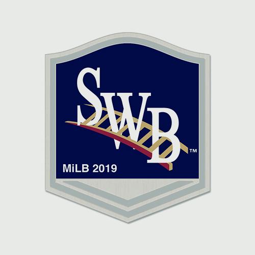 Scranton/Wilkes-Barre RailRiders RailRiders SWB Pin