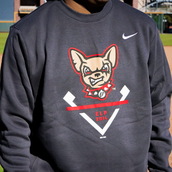 CHIHUAHUAS BASE PLATE CREW NECK- NIKE