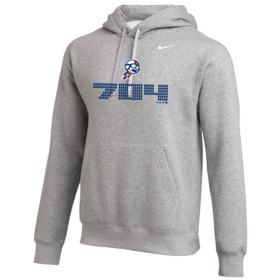 Adult Nike Grey 704 Club Hoodie