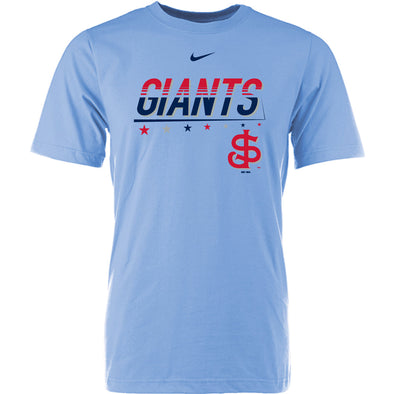 San Jose Giants Nike Patriotic Tee