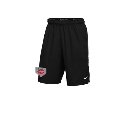 Carolina Mudcats Nike Black Flex Woven Pocket Short