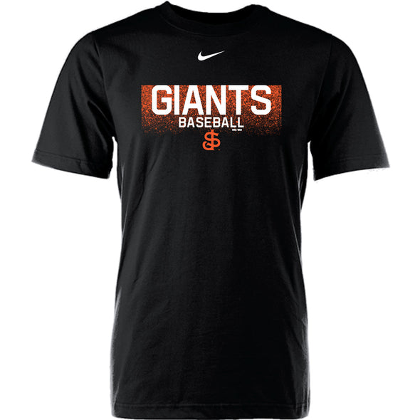 San Jose Giants Nike SJ Baseball Tee