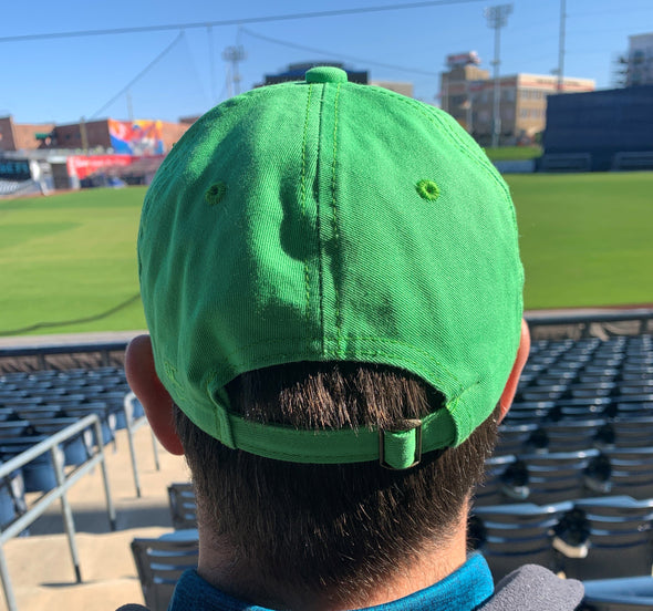 Noodlers Dad Cap Lime Green