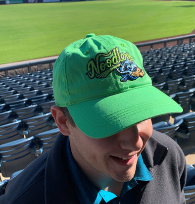 Noodlers Dad Cap Lime Green