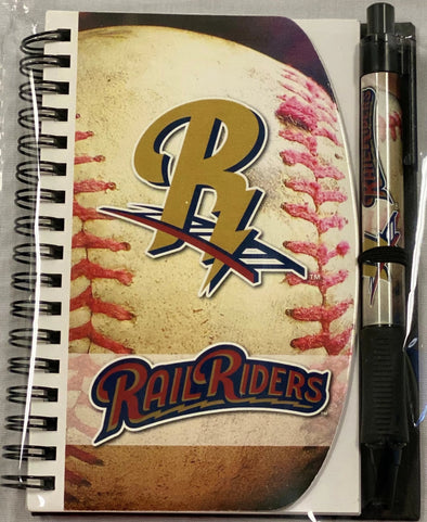 Scranton Wilke's-Barre RailRiders Notebook Set