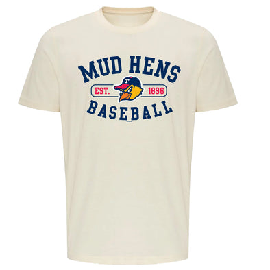 Toledo Mud Hens Nunnery Ringspun Cotton T