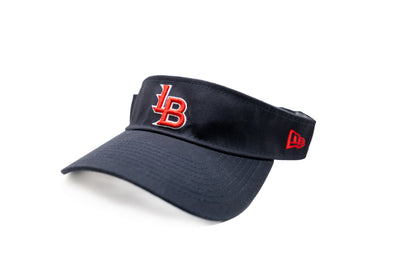 Louisville Bats Clutch Hit Team Visors Navy