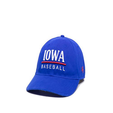 Men's OC Iowa Cubs Skipper Cap, Royal