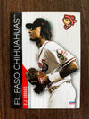 2022 EL PASO CHIHUAHUAS OFFICIAL TEAM CARD SET