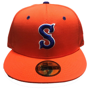 Syracuse Mets New Era Alt DASH BP On-Field Cap