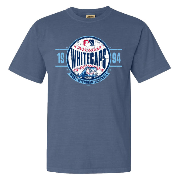 West Michigan Whitecaps "Operating" CC Blue Jean Tee