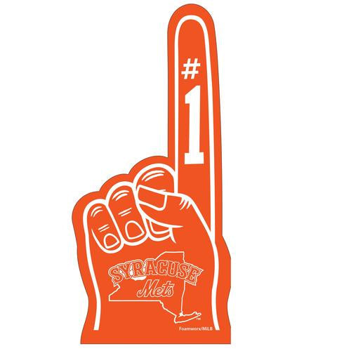 Syracuse Mets 18" Foam Finger