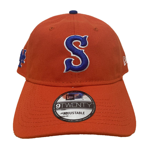 Syracuse Mets Affiliate Co-Branded Adjustable Cap