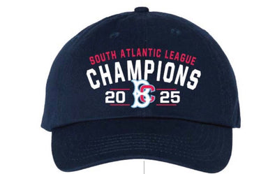 Brooklyn Cyclones SOUTH ATLANTIC LEAGUE CHAMPS HAT (ships 10/1)
