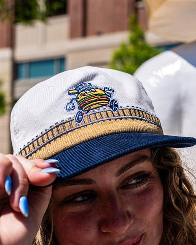 Official League Corduroy Railroad Hat