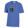 Comfort Wash Camo Homeplate Youth Tee
