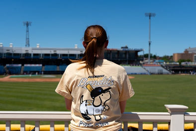 Puppie Love Bandits Baseball-Vegas Gold