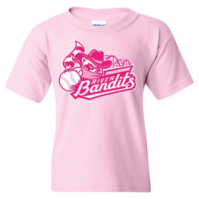 Bimm Ridder Pink Youth Tee