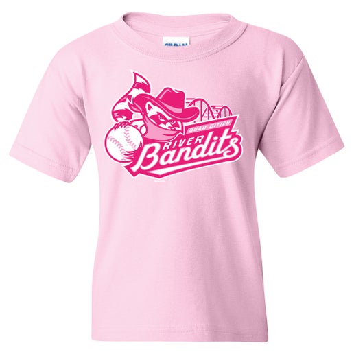 Bimm Ridder Pink Youth Tee