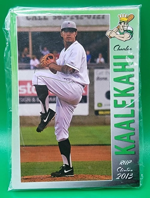 2013 Clinton LumberKings Update Set