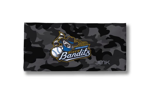 Junk Black Camo Headband