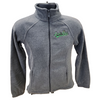 Women's Full-Zip Fleece Jacket - Charcoal