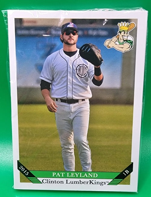 2015 Clinton LumberKings Update Set #2