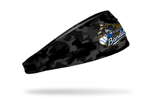 Junk Black Camo Headband
