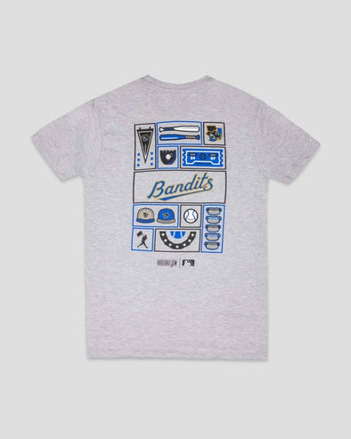 Baseballism Ballpark Grid Tee