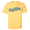 Bimm Ridder Quad Cities Road Script Tee